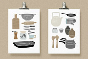 Autumn Bundle: Kitchen and Garden, a Food Illustration by Mii Lab (Thumbnail 23 of 28)