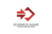 20 Logo Arrow Templates Bundle, a Branding & Logo Template by Friendesigns (Thumbnail 19 of 21)