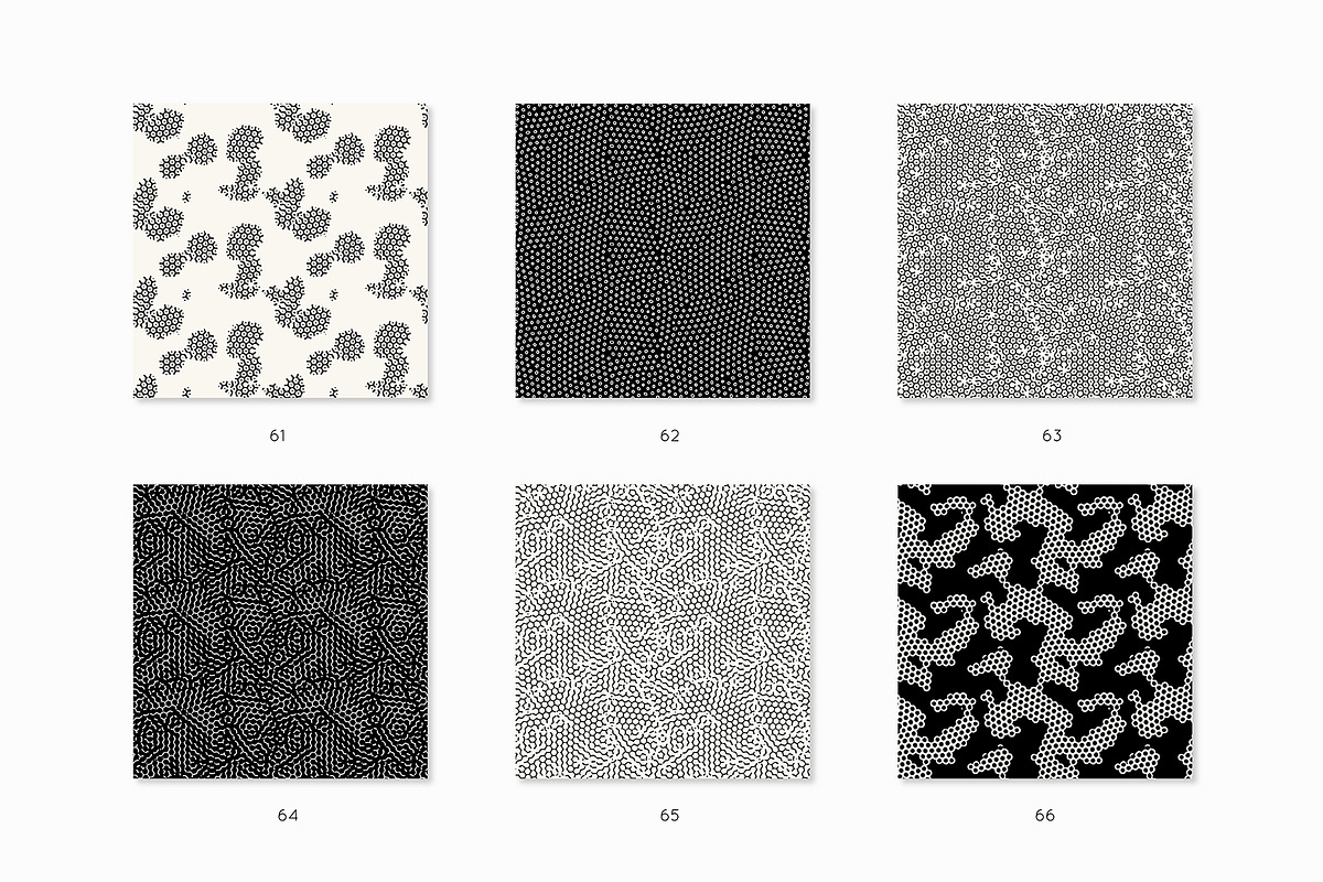 Big Bundle: 90 Seamless Patterns, a Pattern Graphic by Curly_Pat (Photo 13 of 23)