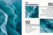 Ghostly Waves Abstract Aerial Ocean, a Nature Photo by Virgo Studio (Thumbnail 3 of 6)