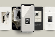 Aesthetic Paper Mockup IG + Stories, a Social Media Template by Studio Suvelle (Thumbnail 4 of 9)