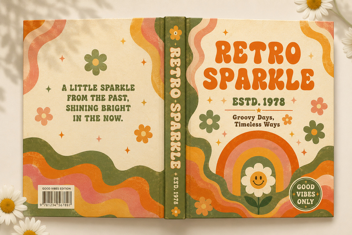 roovy Berry – Retro Bubble Font, a Sans Serif Font by Limited.studio (Photo 3 of 4)