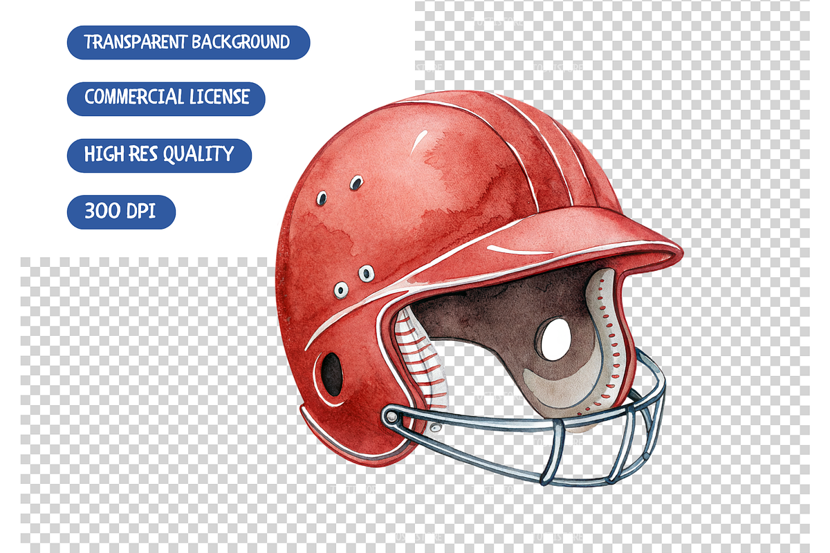Sports Baseball Illustration Pack, an Illustration by TatiMockup (Photo 3 of 3)