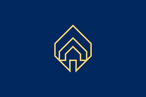 simple house building property logo, a Branding & Logo Template by Rasagama Studio