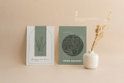 Home Plant Lover, a Decorative Illustration by Anna.Klets (Thumbnail 6 of 11)