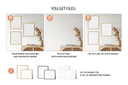 Frame & Wall Mockup Bundle - 6, a Print Template by Yuri-U (Thumbnail 3 of 16)