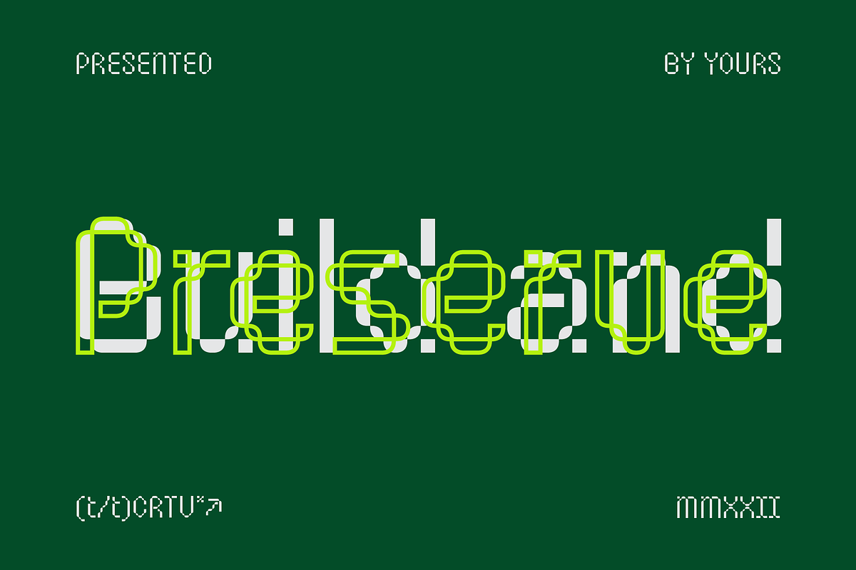 Fuuld Display Font, a Font by That That Creative (Photo 9 of 13)