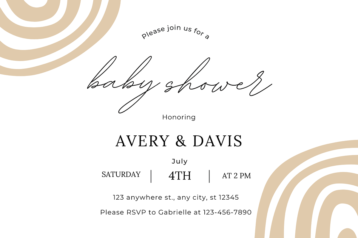 Boho | Symbols Fonts preview 6