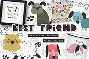 Kids Bundle, a Background Graphic by AnnieArt (Thumbnail 4 of 17)