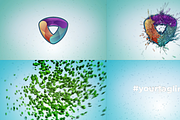 Gold 3D Logo for After Effects, a Branding & Logo Template by FlashFXbox (Thumbnail 1 of 2)