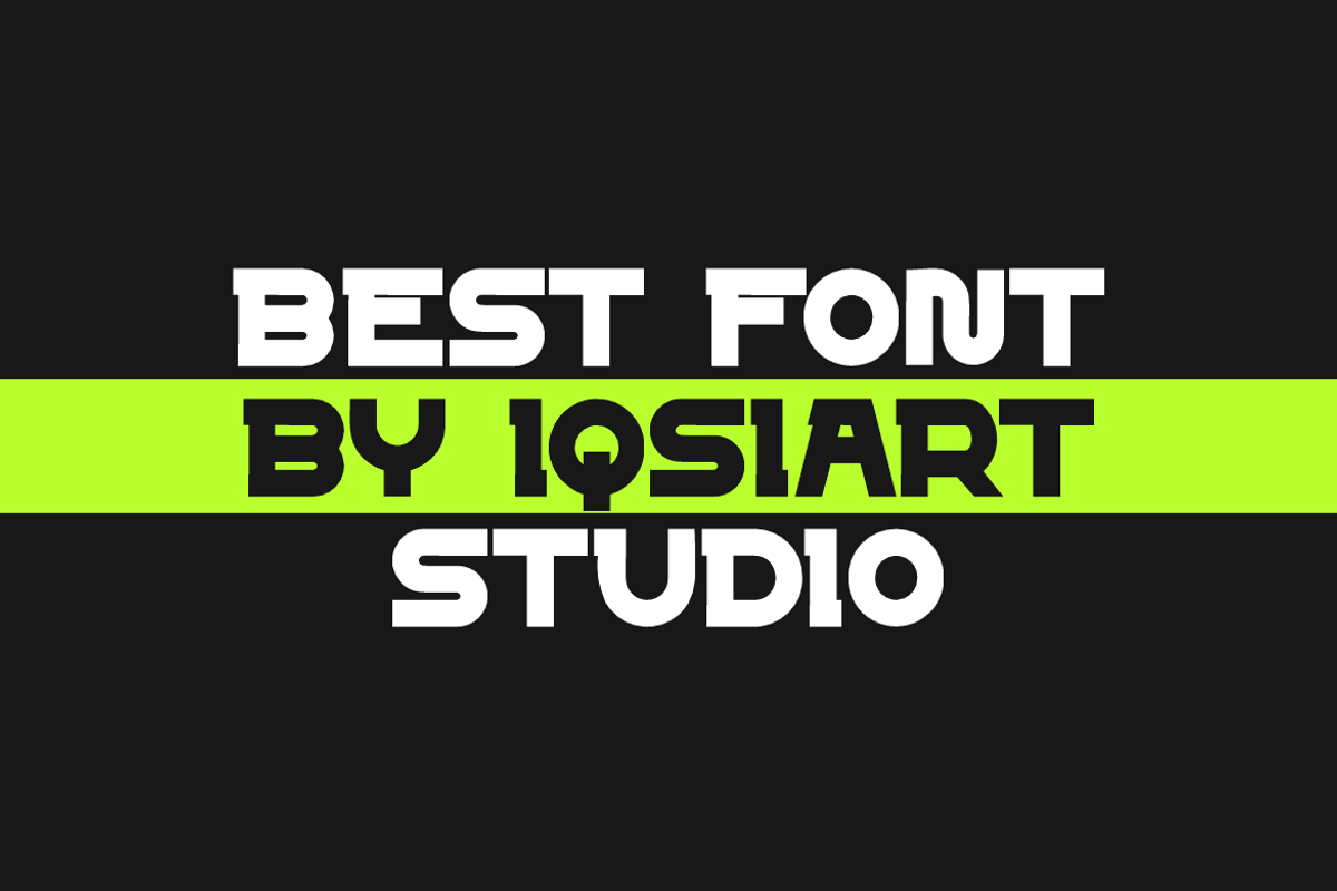 Gordten - Baseball Font, a Sans Serif Font by Iqsiart Studio (Photo 7 of 9)