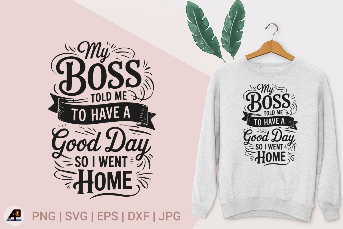 Funny Sarcastic Quotes Bundle, an Illustration by Actual Pixel (Photo 19 of 33)