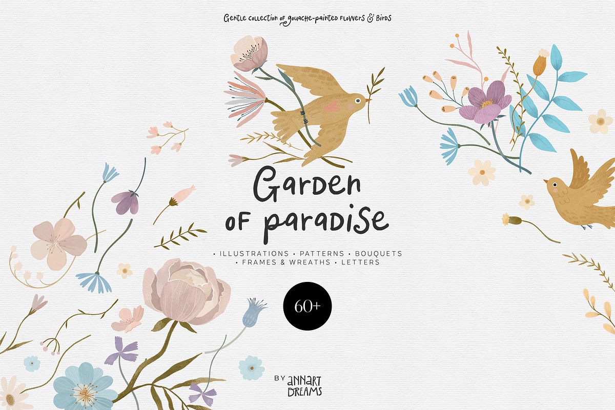 Garden of Paradise, an Illustration by annartdreams (Photo 1 of 10)