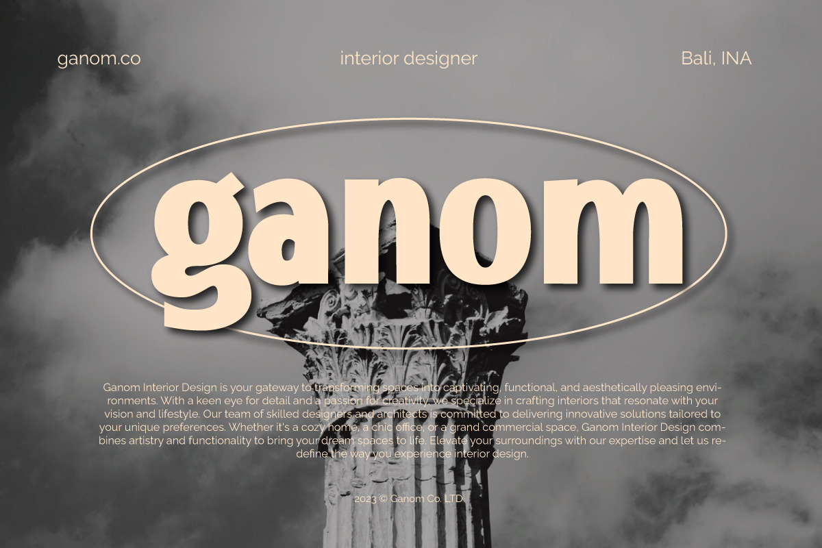 Bacute Display Sans Typeface, a Sans Serif Font by Afkari Studio (Photo 5 of 13)