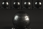 60 Metal Materials for C4d Octane, a Textures & Material 3D Model by 3DTreatment (Thumbnail 3 of 88)