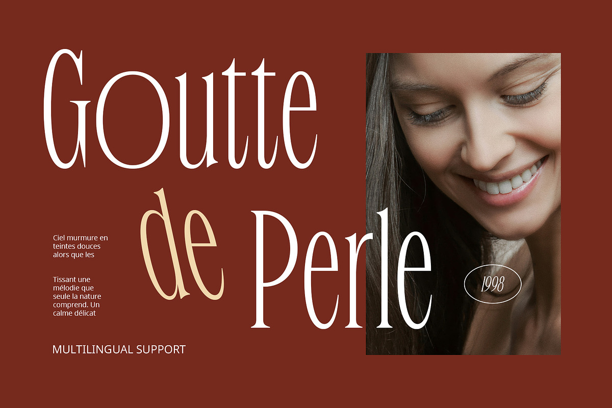CS Quinate – Condensed Font, a Serif Font by Craft Supply Co. (Photo 5 of 8)