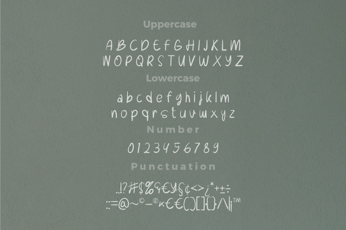 Halykitty, a Handwritten Font by Bayuktx (Photo 4 of 5)
