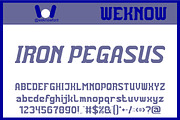 The Trojan Horse font, a Serif Font by weknow (Thumbnail 5 of 8)