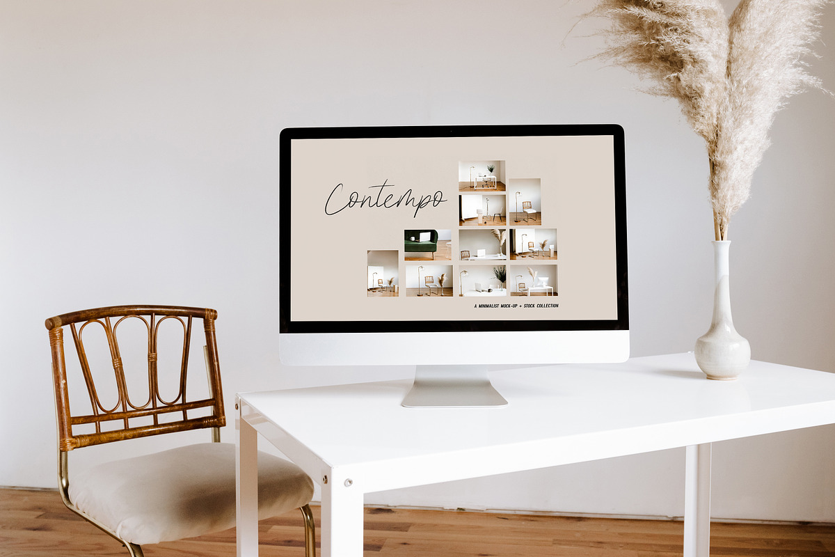 Contempo | Device Mock Up Bundle, a Books & Magazine Mockup by Shimmer Studio (Photo 20 of 20)
