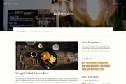 Inspiration — Lifestyle Blog PSD, a Templates & Theme by ScienteCraft (Thumbnail 42 of 47)