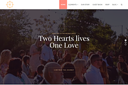 Wedding Event WordPress Theme, a WordPress Template by Visualmodo (Thumbnail 14 of 24)