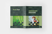 Agriculture Brochure Template ICanva, a Brochure Template by PixWork (Thumbnail 2 of 11)