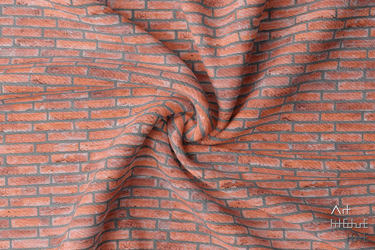 Seamless Red Brick Textures, tile 4K, a Texture Graphic by Arthitecture Home (Photo 5 of 11)