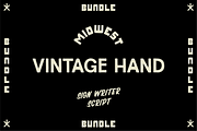 OVER 40% OFF Vintage Bundle, a Handwritten Font by Sam Merrigan Design (Thumbnail 1 of 8)