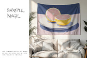 Various Tapestry Mockups, a Household Mockup by mock-ups (Thumbnail 4 of 11)