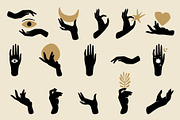Afro Girls And Golden Moon, a Decorative Illustration by svetlana.belaia (Thumbnail 4 of 12)