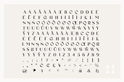 Acreage - A Modern Typeface, a Sans Serif Font by Hustle Supply Co. (Thumbnail 2 of 10)
