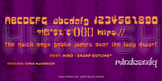 Hiro™, a Font by MINDCANDY (Thumbnail 6 of 6)