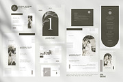 Minimal Wedding Suite - Andria, an Invitation Template by Azka Creative (Thumbnail 1 of 7)