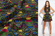 Elizabethan Embroidery, a Pattern Graphic by Elen-Lane (Thumbnail 4 of 8)