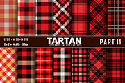 Seamless  Tartan Pattern Part -11, a Pattern Graphic by Vectorchoice (Thumbnail 1 of 7)