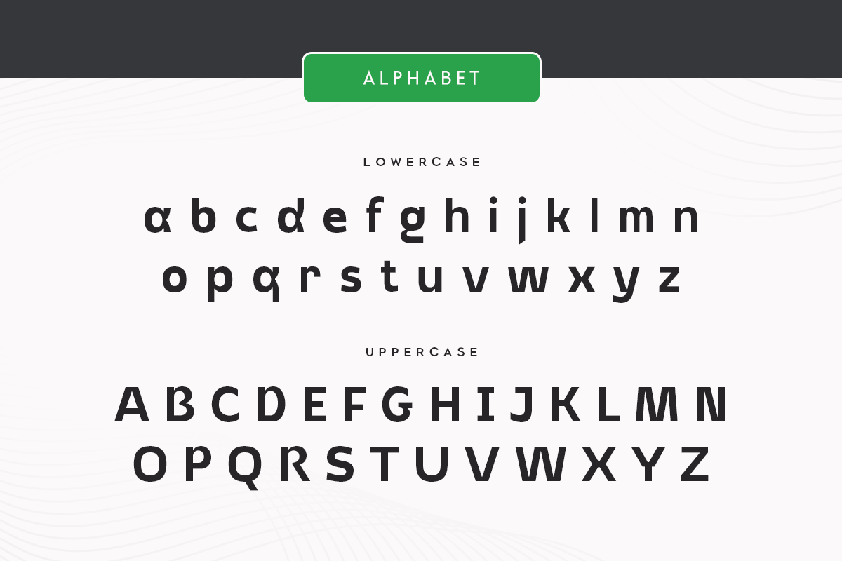 Ganiga - Neo Brutalism Font preview 7