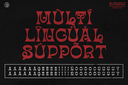 BuckOne, a Serif Font by inumocca_type (Thumbnail 12 of 14)