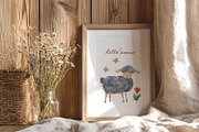 Country Cottage Charm Watercolor, a Decorative Illustration by Anna Druzhkova (Thumbnail 17 of 32)