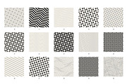 Minimalist Seamless Patterns | vol.2, a Pattern Graphic by Curly_Pat (Thumbnail 4 of 10)