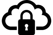 Cloud Computing and Cloud Security, a Technology Illustration by jahid234 (Thumbnail 9 of 13)