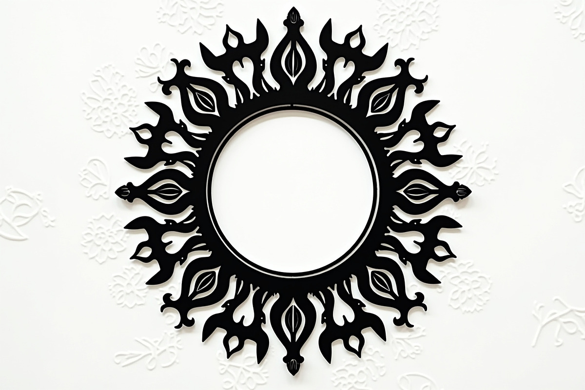 Vintage Floral Laser Cut Ornamental, an Object Illustration by Designs_River (Photo 2 of 10)