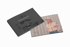 Strandmon Branding A5 Brochure