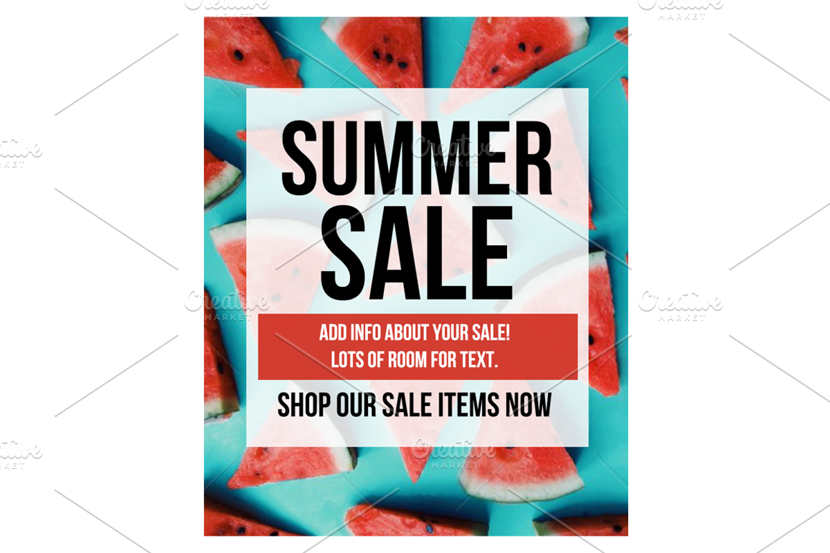 Summer Sale Email Template, an Email Template by Ivy & Web Creatives (Photo 3 of 3)