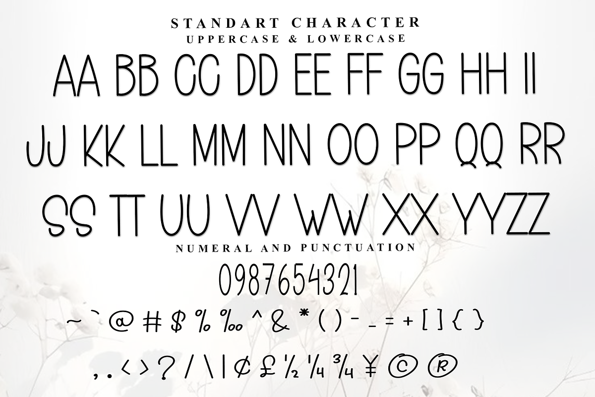 Studio Working, a Sans Serif Font by InermediaSTUDIO (Photo 5 of 7)
