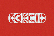 Rolyzim Experimental Alien Font, a Symbol Font by Erifqizefont (Thumbnail 1 of 10)
