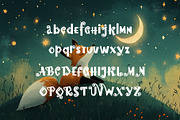 Malishka - Adorable Typeface, a Sans Serif Font by HipFonts (Thumbnail 2 of 8)