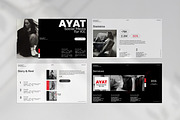 AYAT - Social Media Kit Presentation, a Presentation Template by CreativexGenius (Thumbnail 8 of 12)