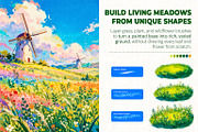 Ghibli-Inspired Procreate Brushes, a Brush Add-On by BrushArchive (Thumbnail 11 of 19)