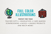 College & School Icons Clipart Set, an Icon by Lemonade Pixel (Thumbnail 6 of 7)