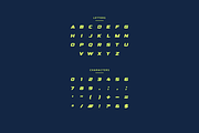 Grecko - Modern Sport Typeface, a Font by Letterna (Thumbnail 3 of 4)
